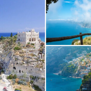 A Picture-Perfect Hamlet In Southern Italy Boasts Pristine Beaches And Coastal Views