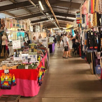 A huge Arizona flea market where you can fill your cart for just $25