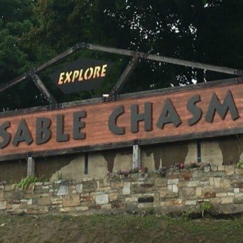 Ausable chasm review