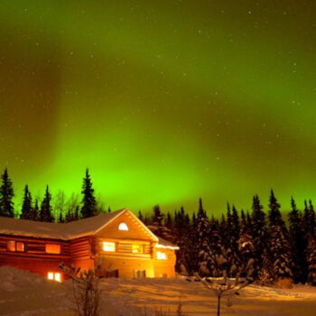 Alaska, Fairbanks – The Town Where You Can See the Northern Lights From Your Hotel Room
