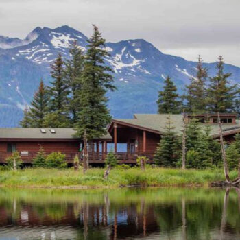 Alaska’s Remote Fjord Lodge Where Bears Are Your Only Neighbors