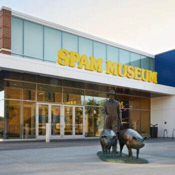 Austin, Minnesota: home to the only Spam Museum in the world