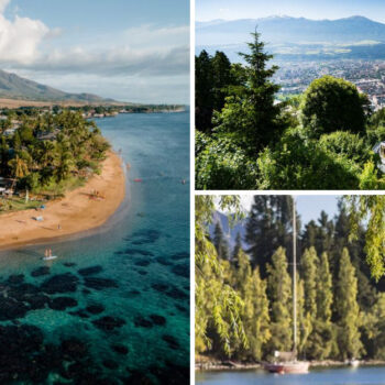 Beach vs. Mountains: 18 Family-Friendly Destinations That Work for Both