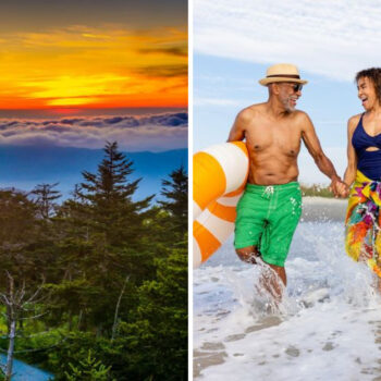 Beach vs. Mountains: Where Are Americans Over 50 Vacationing This Summer?
