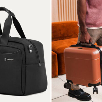 Best Travel Bags That Fit Under the Seat