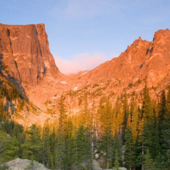 Between Fort Collins and Boulder Lies Estes Park, Colorado's Scenic Mountain Gem