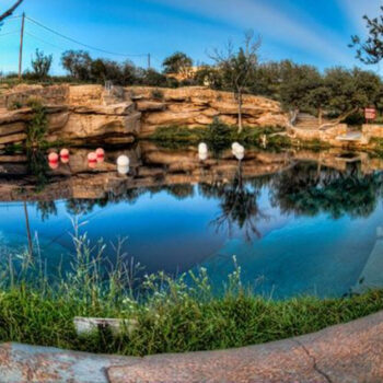 Blue Hole: Route 66's Crystal-Clear Oasis in the Heart of New Mexico