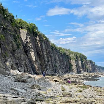Cliffs at Cape Enrage