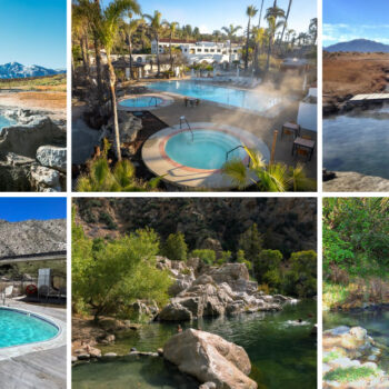 California's 25 Best Hot Springs for Relaxation, Adventure & Scenic Soaks