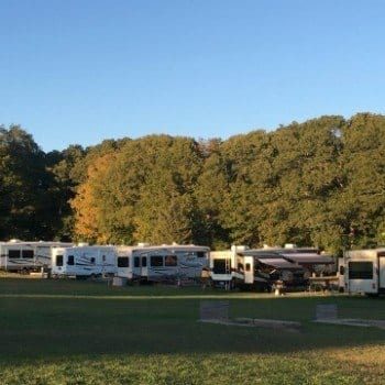 Campground living at the Mystic KOA