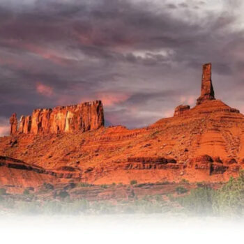 Castle Valley, Utah: A Town Cradled by Red Rock Towers
