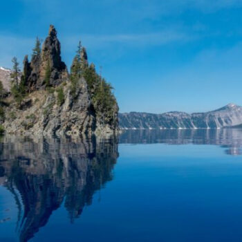 Crater Lake, Oregon – So Clean You Can See Over 100 Feet Down (No, Seriously!)