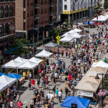 Des Moines, IA: Farmers Market Finds, Blooming Gardens & East Village Vibes