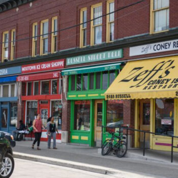 Detroit's Coney Map: The Must-Try Counters From Downtown to the West Side