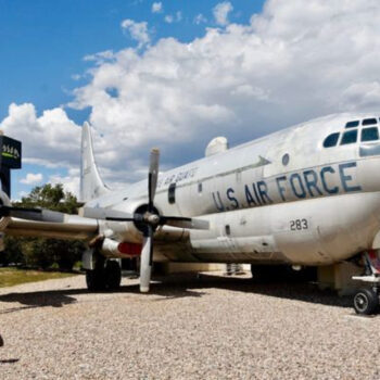Dine Inside a Real KC‑97 at Colorado Springs' Airplane Restaurant