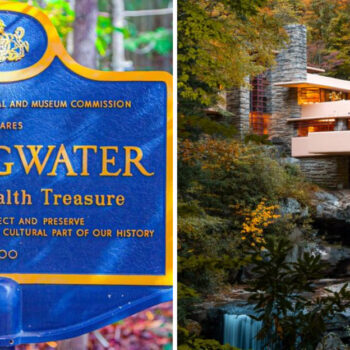Fallingwater: The Hidden Pennsylvania House Crowned America's Greatest Architectural Masterpiece