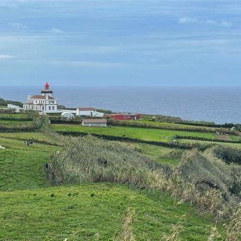 Lighthouse by Ferraria on Sao Miguel
