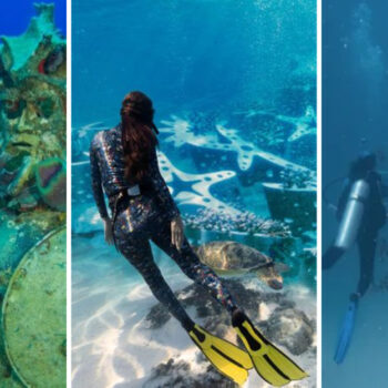 Florida Opened An Underwater Snorkel Trail Packed With Statues, Sea Creatures, And Coral-Saving Art