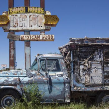 Forgotten Route 66 Stretch From Glenrio to Tucumcari Is a Time Capsule
