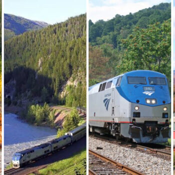 From Coast to Coast: 50 Train Journeys That Show America’s Natural Beauty