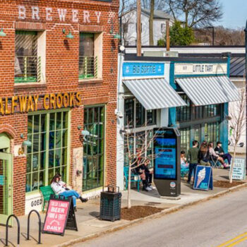 Georgia's Atlanta Neighborhood That Quietly Became a Food and Art Mecca