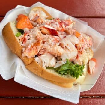 Best lobster rolls in Maine Harraseeket Lobster
