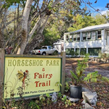 Horseshoe Park feels like a fairy and gnome wonderland in Florida