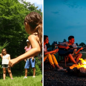 How to Keep Everyone Entertained at Camp With These 20 Fun Games