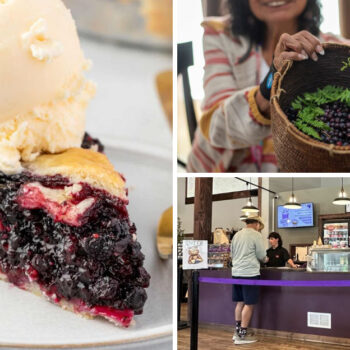Huckleberry Pie in West Glacier: Montana's Sweetest National Park Treat