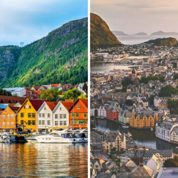 I Fell in Love With Norway: 16 Stunning Cities and Towns Where Fjords Meet the Sea