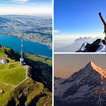 I Hiked to 19 Swiss Peaks for This List - The Views Were Unreal