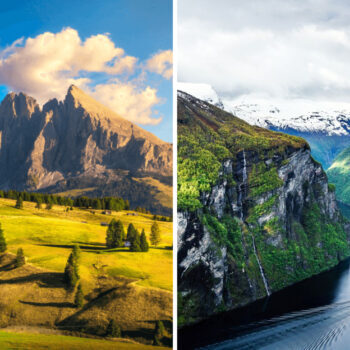 I Ranked All 25 Most Mountainous Countries - The Results Were Stunning
