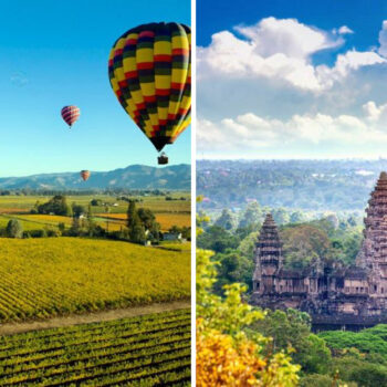 I Spent 6 Months Chasing Hot Air Balloon Views — These 19 Spots Are Pure Magic