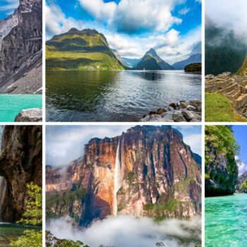 I Traveled the World — These 102 Places Were the Most Beautiful