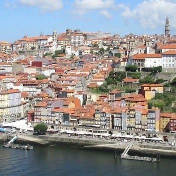 Walking tour of Porto Portugal