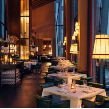 Illinois' Tre Dita: A Stunning Lakeside Dining Experience in Chicago