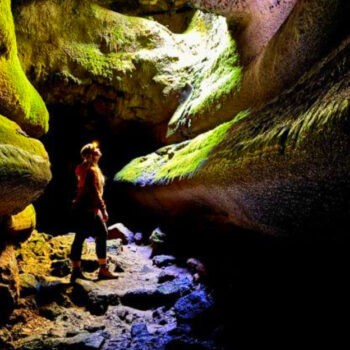 Inside Ape Cave: Washington’s Breathtaking Lava Tube You Can Explore with Just a Flashlight