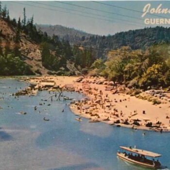 Johnson's Beach: The Forest-Framed Gem That's One of California's Coolest "Inland" Beaches