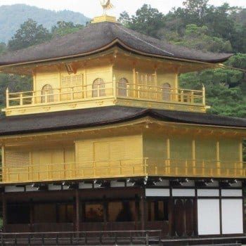 Kinkaku-ji (Golden Pavilion temple), Kyoto