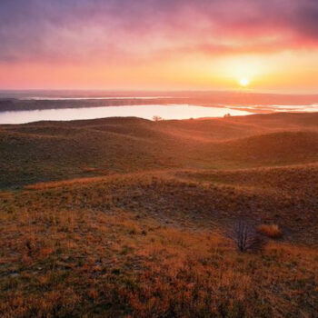 Lakes at Valentine National Wildlife Refuge Made for Sunset Lovers