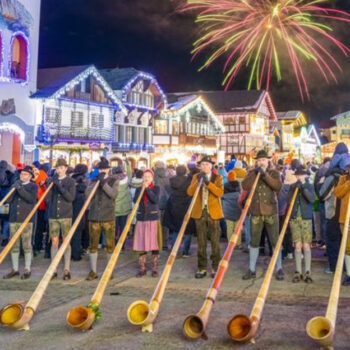 Leavenworth, Washington: The Bavarian Village That Turns into a Snow Globe Each Winter