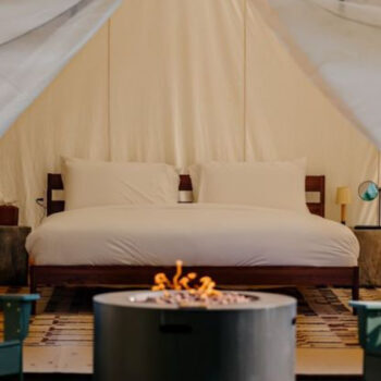 Luxury Riverfront Tents in California Wine Country That Feel Like Summer Camp for Grown-Ups