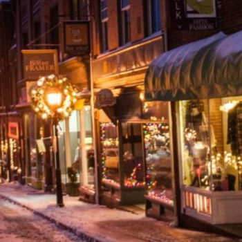 Maine: Belfast — The Coastal Town Where Christmas Lives Year-Round