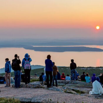Maine's Bar Harbor: Where Fishermen Greet the Day with Sunrise Magic