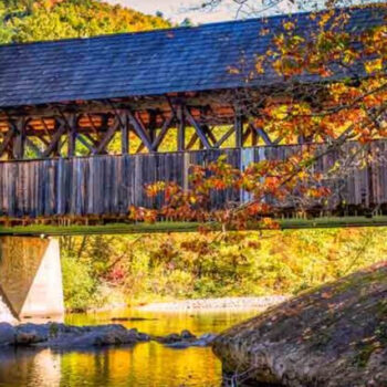 Maine’s Newry: Home of the “Artist’s Bridge”—America’s Most Photographed Covered Bridge