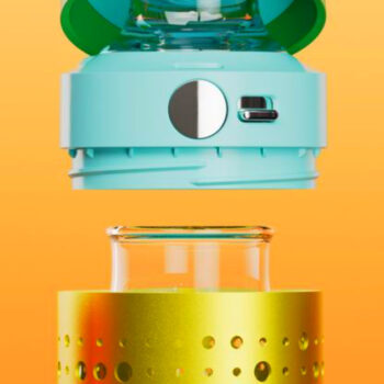 Meet the $300 "Swiss Watch" Water Bottle That Turns Hydration Into a Luxury Statement