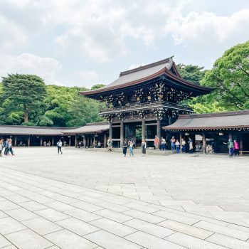 Tokyo itinerary - Meiji Shrine