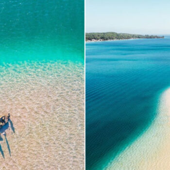 Michigan’s Remote Inland Sea That Feels Like the Caribbean