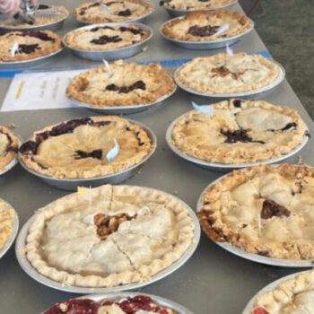 Minnesota’s Braham: Where a Giant Blueberry Pie Contest Defines Pie Day
