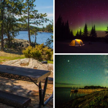 Minnesota’s Remote Wilderness of 500 Islands and 30 Lakes Offering Front‑Row Seats to the Northern Lights
